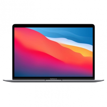 APPLE MacBook Air 13" M1, 8C CPU, 7C GPU, 8GB, 512GB SSD, space grau