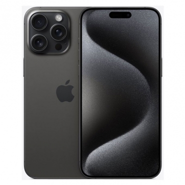 APPLE iPhone 15 Pro Max, 512GB, Titan schwarz